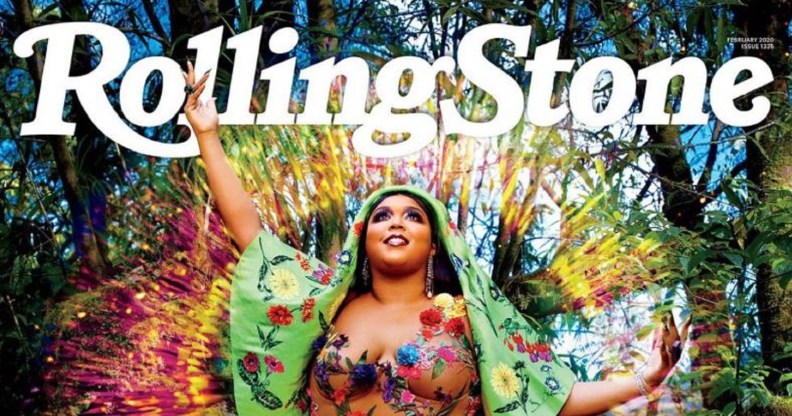 Lizzo appears on the February cover of Rolling Stone