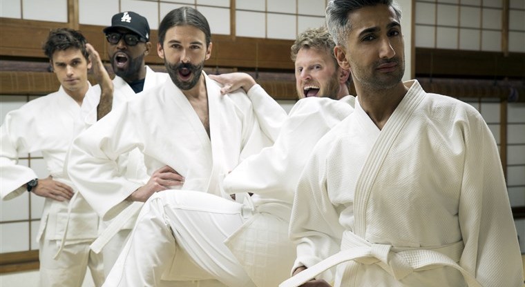 Queer Eye's Fab Five