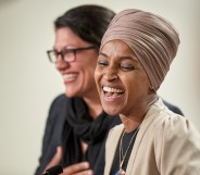 Ilhan Omar and Rashida Tlaib