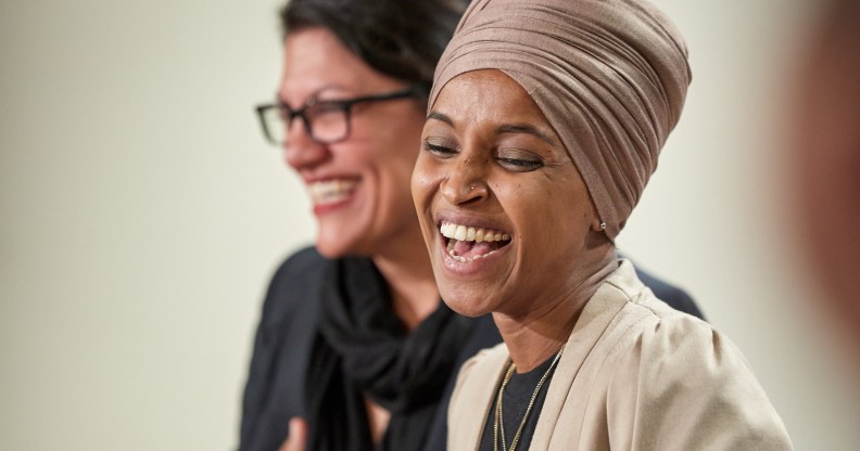 Ilhan Omar and Rashida Tlaib