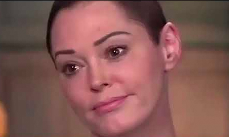 Rose McGowan 'imagine how tired we are' meme