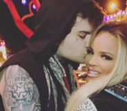 Trisha Paytas and Jon Hill