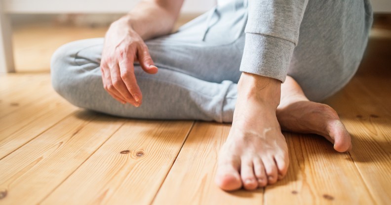 A man broke into a Florida resident's house to 'suck his toes', law enforcement said. (Stock photo via Elements Envato)