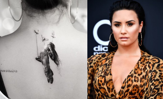 Demi Lovato tattoo