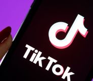 TikTok trans content