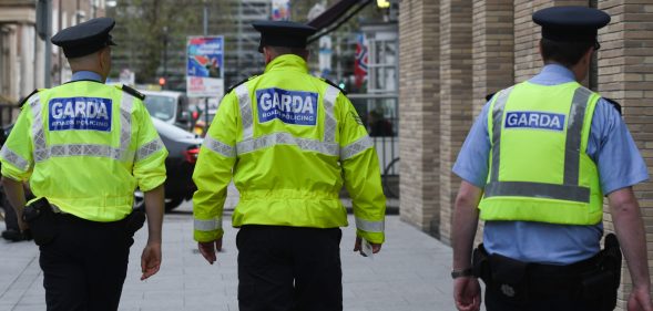 The garda in Ireland