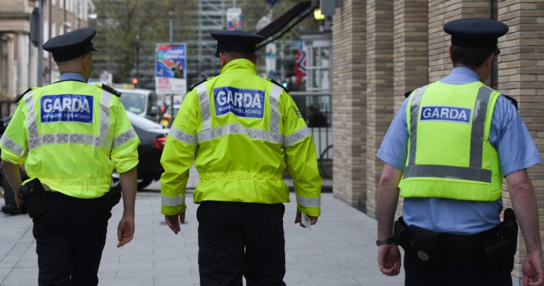 The garda in Ireland