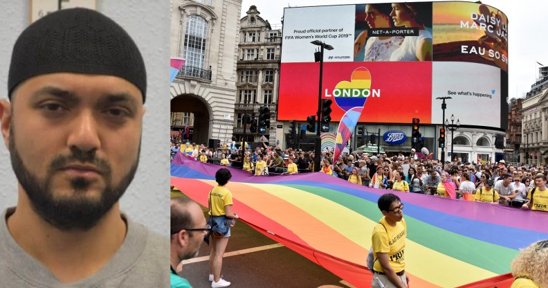 Mohiussunnath Chowdhury, plotted an attack on the Pride in London parade