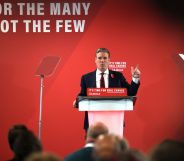 Shadow secretary of state for exiting the European Union, Keir Starmer. (Dan Kitwood/Getty Images)