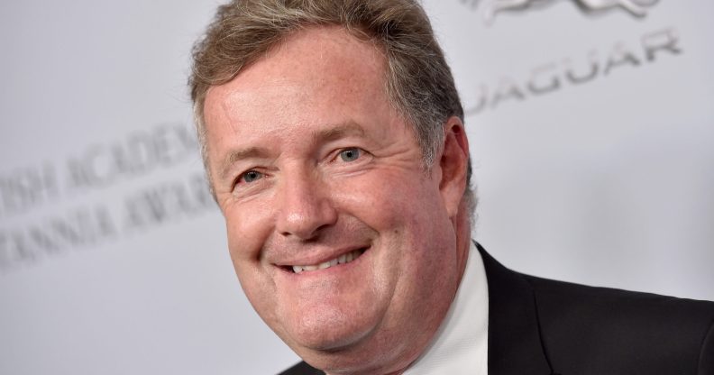 Phillip Schofield joke Piers Morgan attends the 2019 British Academy Britannia Awards. (Axelle/Bauer-Griffin/FilmMagic)