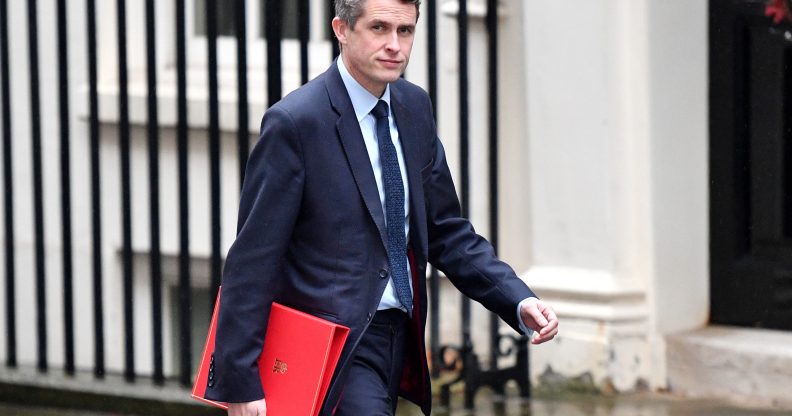 Gavin Williamson: Unis must protect free speech or 'government will'