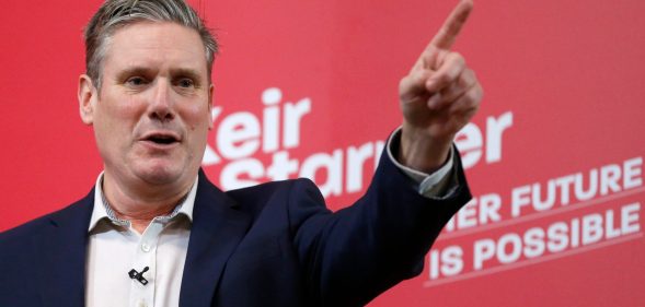 Labour’s Shadow Brexit Minister, Keir Starmer