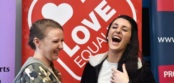 First same-sex couple to marry in Northern Ireland slams Arlene Foster