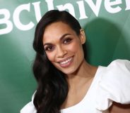 Star Wars: The Mandalorian star Rosario Dawson denies transphobia