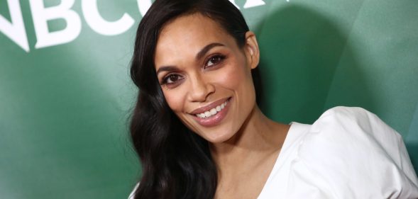 Star Wars: The Mandalorian star Rosario Dawson denies transphobia