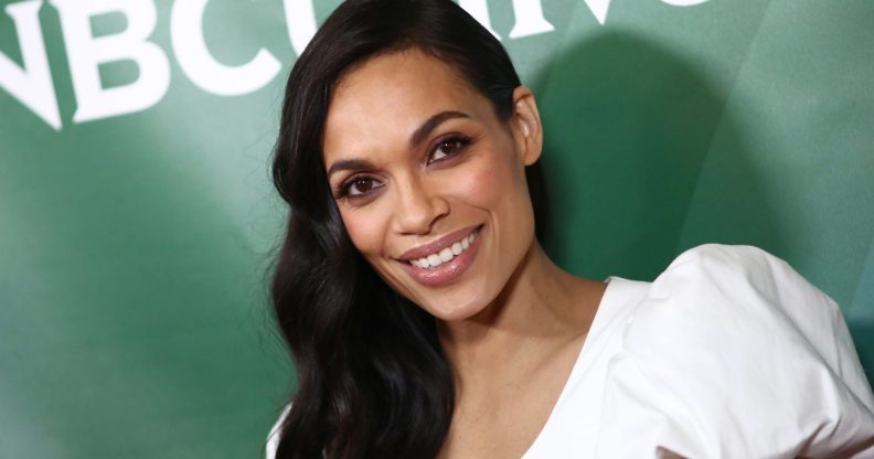 Star Wars: The Mandalorian star Rosario Dawson denies transphobia