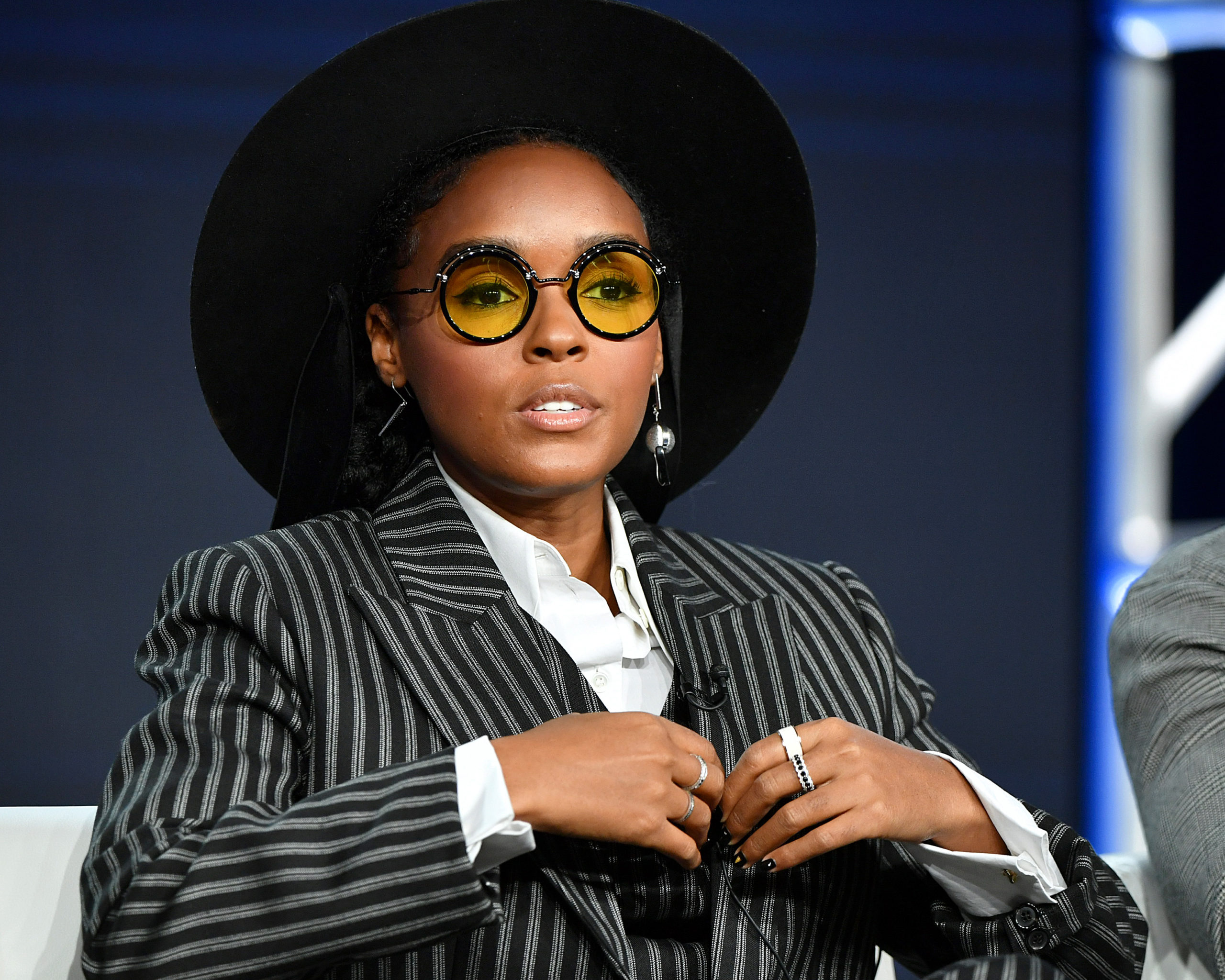 Janelle Monae didn't come out as non-binary, she was standing in solidarity