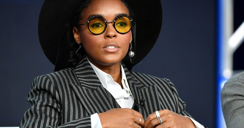 Janelle Monae didn't come out as non-binary, she was standing in solidarity