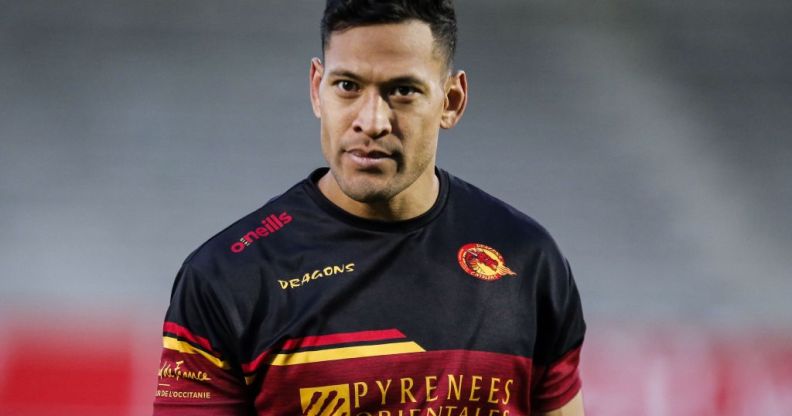 Israel Folau was set to retire from rugby before new Catalans Dragons deal