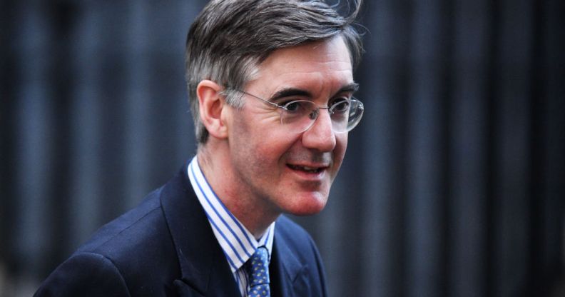 Leader of the House of Commons, Jacob Rees-Mogg