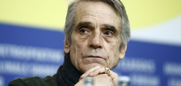 Berlinale International Film Festival international jury president Jeremy Irons. (Abdulhamid Hosbas/Anadolu Agency via Getty Images)