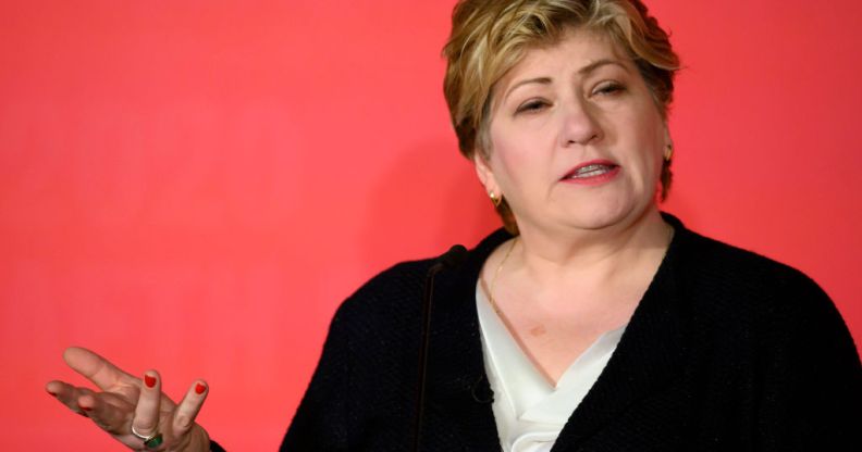 Labour leadership candidate Emily Thornberry