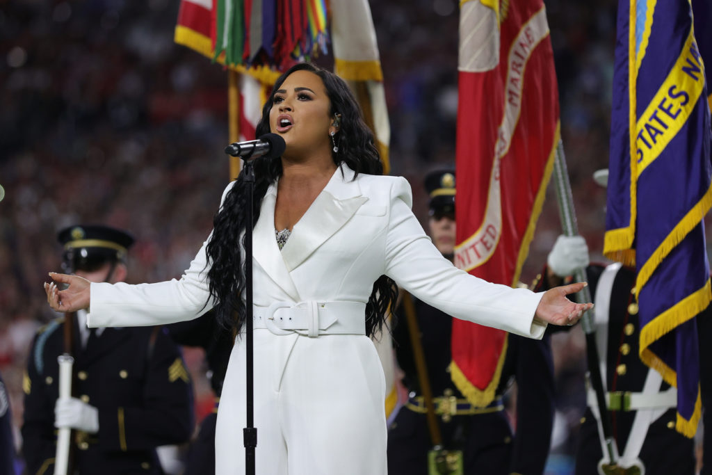 Demi Lovato predicted her stunning Super Bowl performance 10 years ago