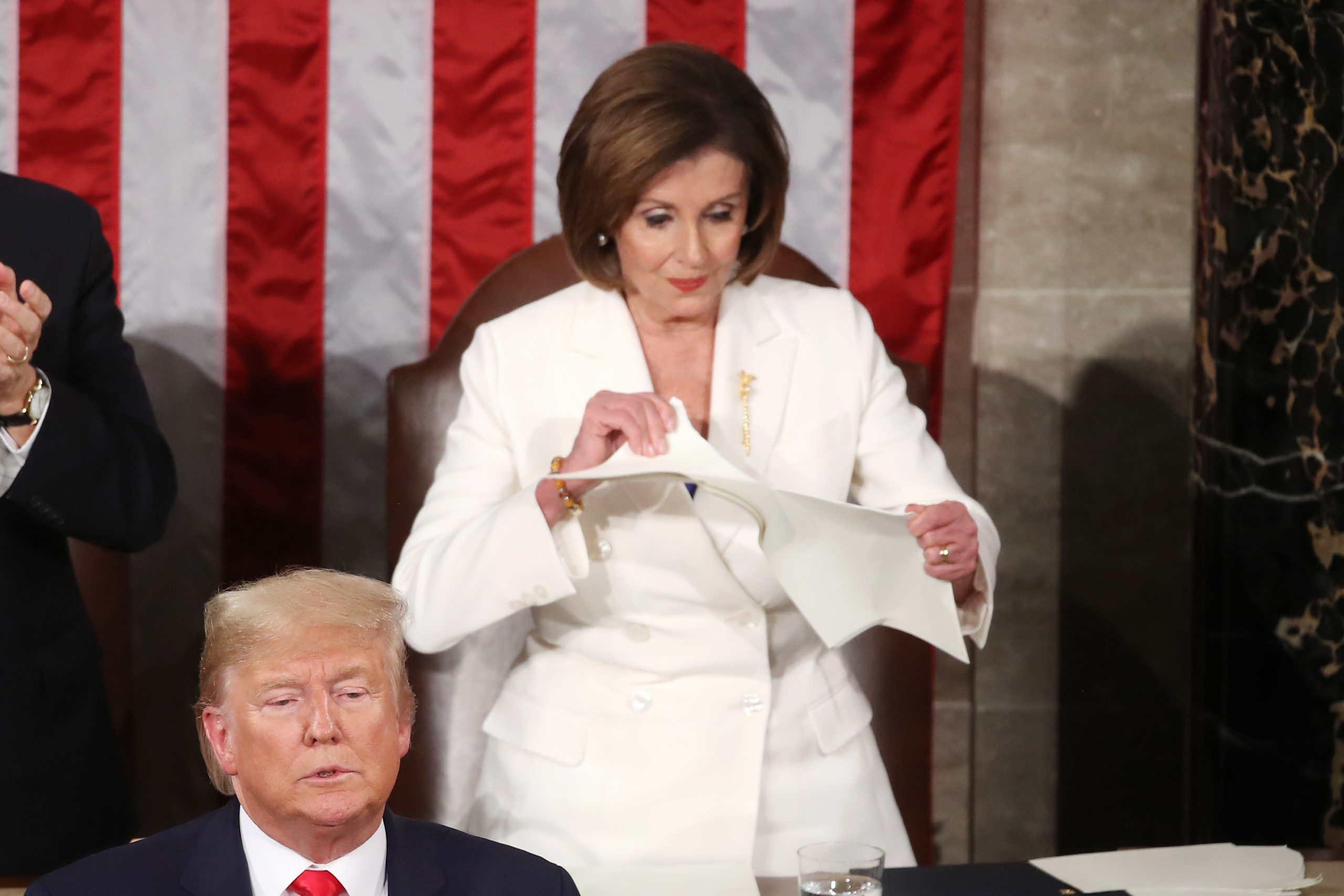 President Trump Gives State Of The Union Address