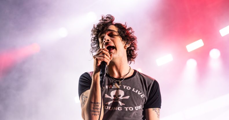 The 1975 commit to only playing festivals with equal gender balance