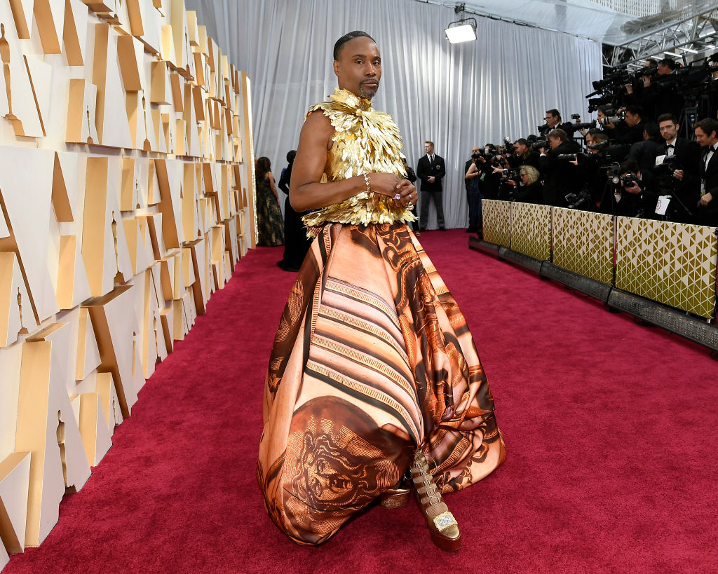 Billy Porter attends the 92nd Annual Academy Awards at Hollywood and Highland on February 9, 2020 in Hollywood, California.