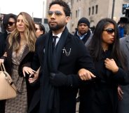 Actor Jussie Smollett Returns To Court After New Grand Jury Indictment