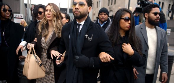 Actor Jussie Smollett Returns To Court After New Grand Jury Indictment