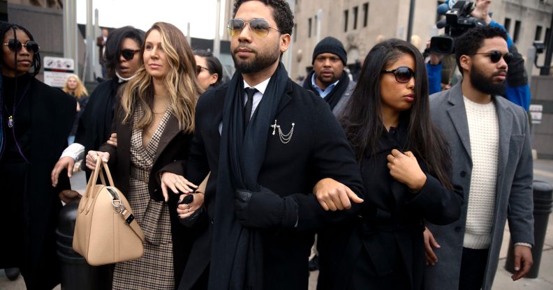 Actor Jussie Smollett Returns To Court After New Grand Jury Indictment