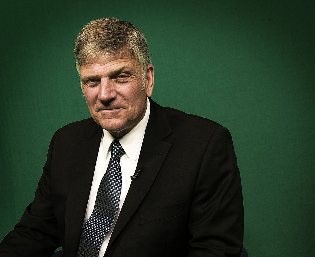 Evangelical anti-LGBT preacher Franklin Graham