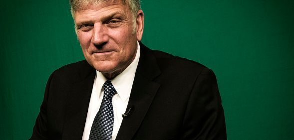 Evangelical anti-LGBT preacher Franklin Graham