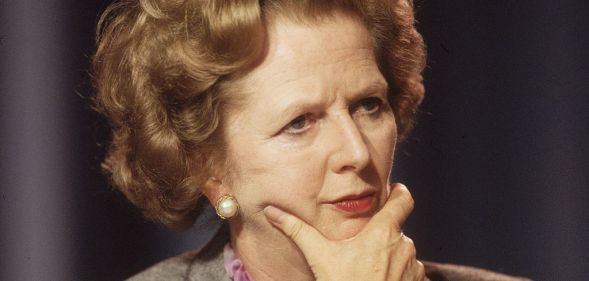 British prime minister Margaret Thatcher imposed the loathed homophobic law Section 28