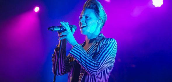 Elly Jackson of La Roux