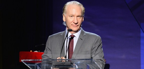 HBO host Bill Maher hit out at Elizabeth Warren