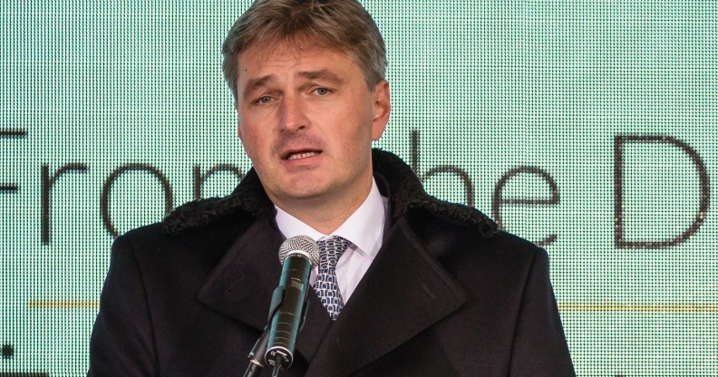 Tory Member of British Parliament Daniel Kawczynski