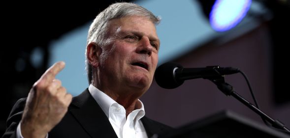 Anti-LGBT hate preacher Franklin Graham