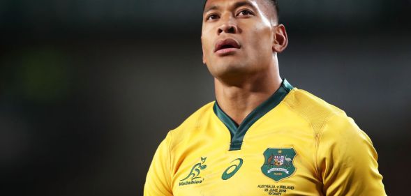 Israel Folau Yorkshire farmer