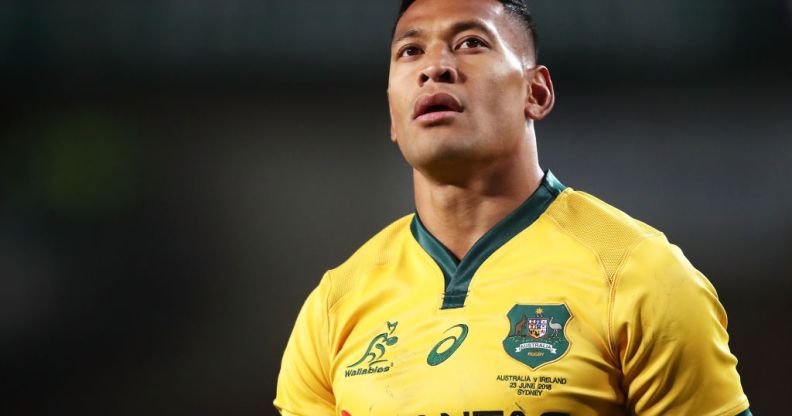 Israel Folau Yorkshire farmer