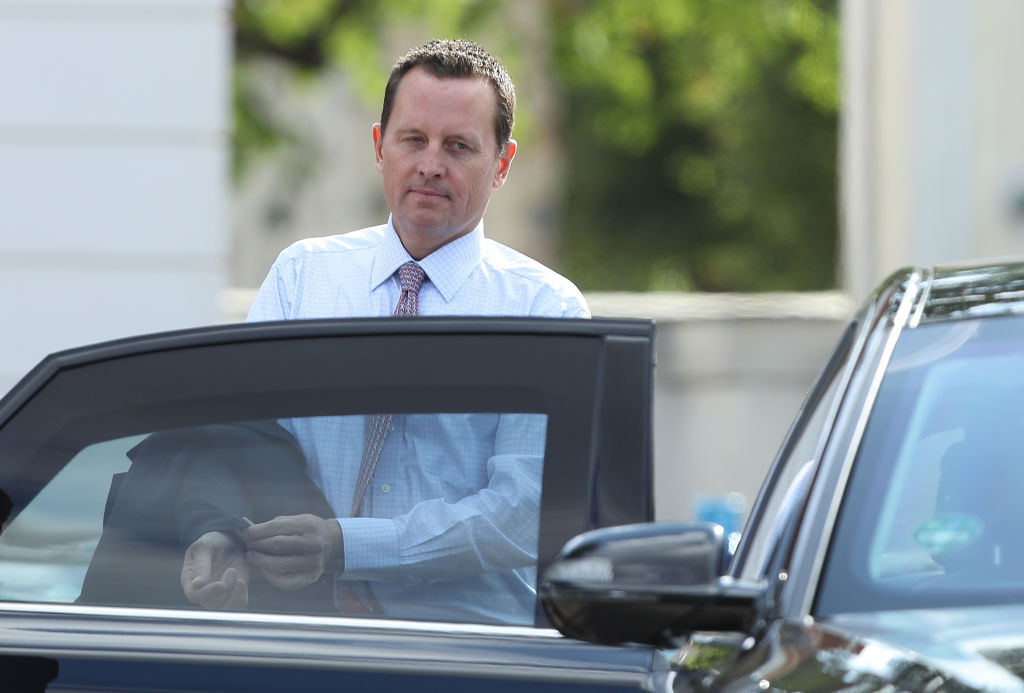 Trump ambassador Richard Grenell is facing scrutiny