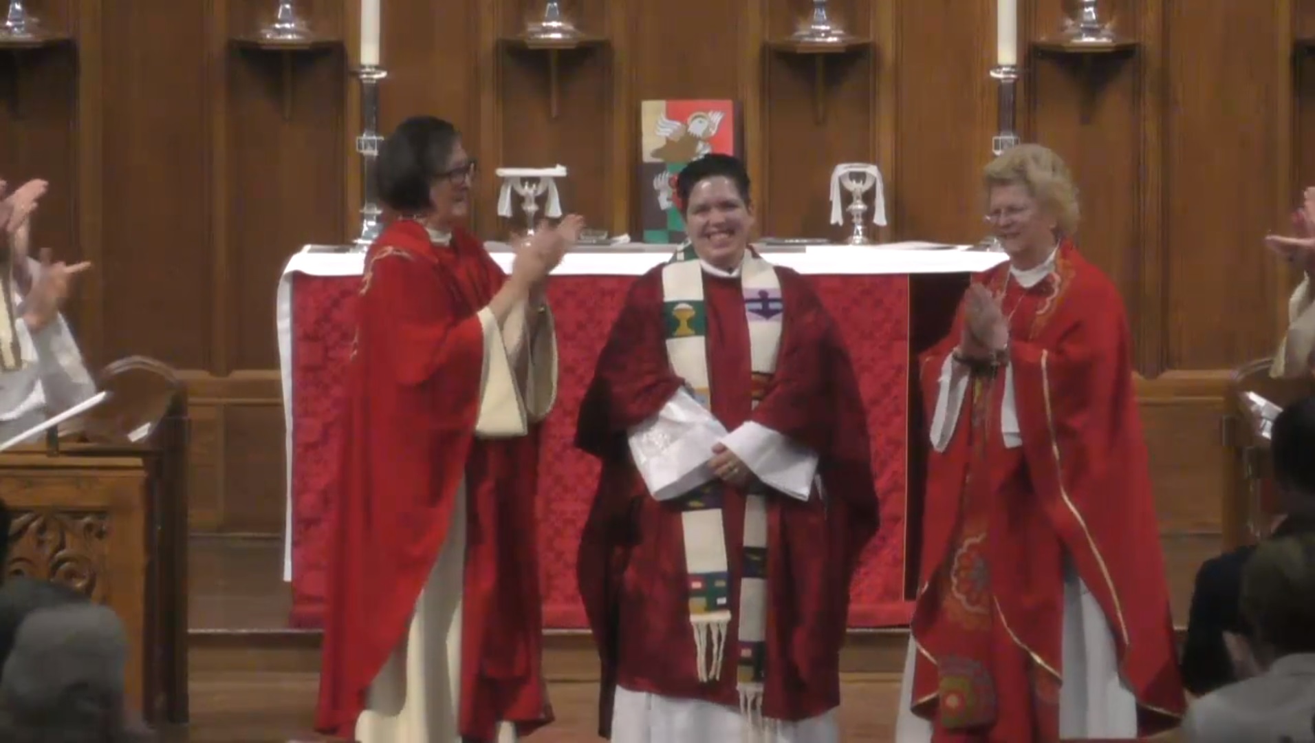 Non-binary Catholic priest Rev. Kori Pacyniak, the newly-ordained pastor of San Diego’s Mary Magdalene Apostle Catholic Community