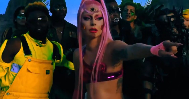 Lady Gaga Stupid Love music video