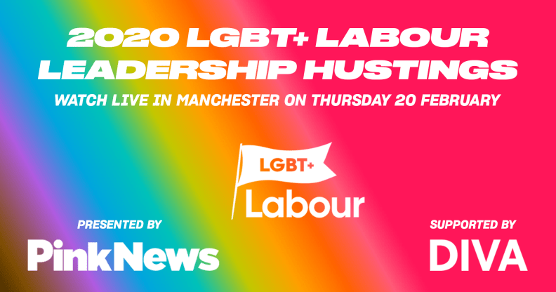 LGBT+ Labour Leadership Hustings