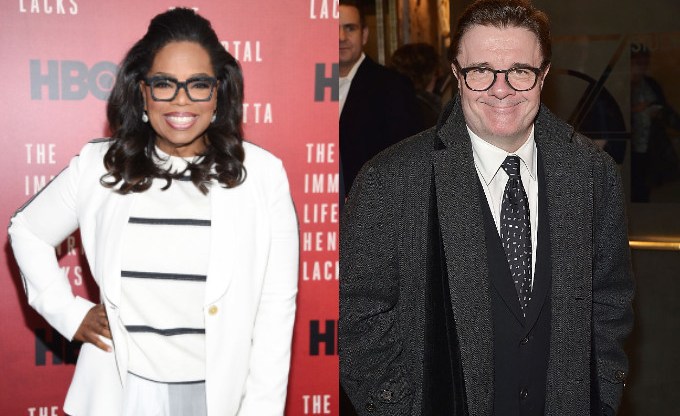 Oprah Winfrey Nathan Lane