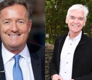 Piers Morgan Phillip Schofield