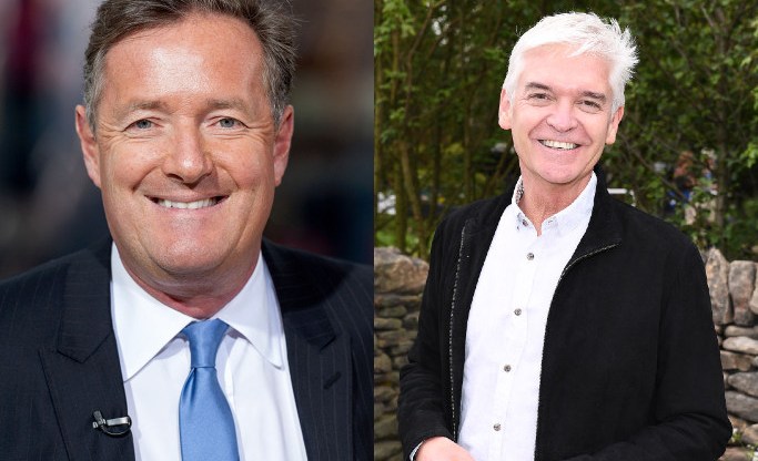 Piers Morgan Phillip Schofield