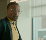 Billy Porter stars as Barrett in upcoming film, Like A Boss. (Screen capture via Twitter)